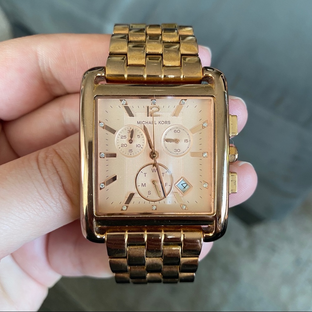 Michael Kors Rose Gold Watch